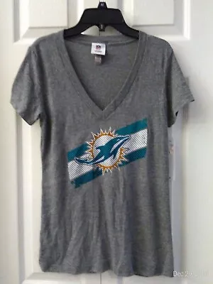 Miami Dolphins Women's Vintage Style T-Shirt  NEW • $6.99
