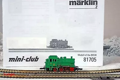 Z Scale Z Gauge Märklin BR89 5-Pole Christmas Locomotive From The 81705 XMAS Set • $149.95