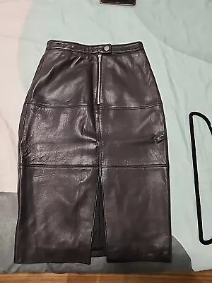 Kookai Leatherskirtsize 38 • $50