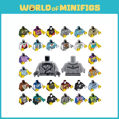 Best Selling LEGO Minifigure Torso Collection - Choose Unique And Cool Designs! • $6