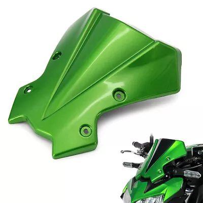 For KAWASAKI Z 900 Z 650 2020 Green Motorcycle Windshield Windscreen • £43.03