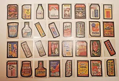 Wacky Packages Complete 5th Series - 32/32 No Checklists (1973-74 Topps)  • $35.50