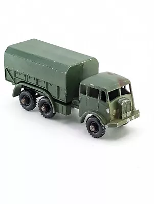 MATCHBOX LESNEY Moko AEC General Serice Lorry 1959 Vintage Diecast Toy Car. • £0.99