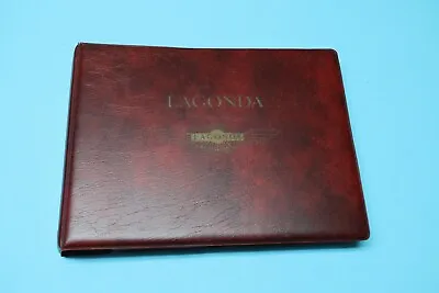 1985 Aston Martin Lagonda Owners Manual Set In Excellent Condition • $738.65