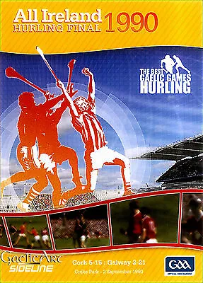 1990 GAA All Ireland Hurling Final:  Cork V Galway  DVD • £12.95