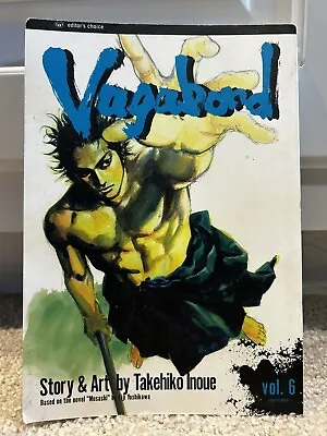 Vagabond Manga Volume 6 Takehiko Inoue Book • $40