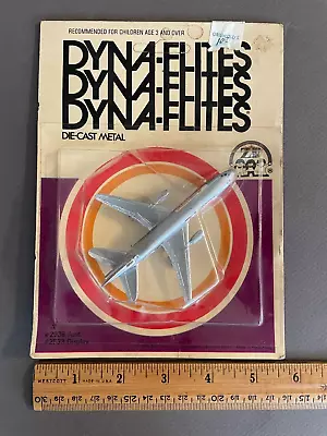 Vintage  1978 Zee Toys Dyna-flites American Airlines Diecast Airplane Nib Carded • $12.97