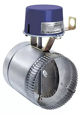 Field Controls 6  Automatic GVD Vent Damper(formerly Effikal) 46487101 • $184.50