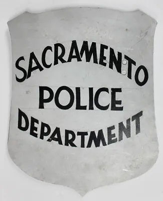 $99.99 • Buy Retirement Award 1057th Signal Co. To Sacramento Police Chief James V. Hicks