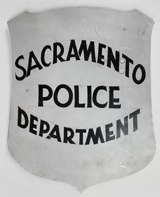 Retirement Award 1057th Signal Co. To Sacramento Police Chief James V. Hicks • $99.99