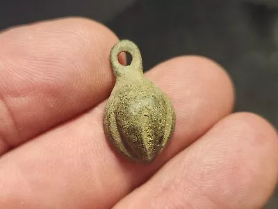 Viking Early Medieval Bronze Adornment/pendant. Please Read Description. LA3s • £125