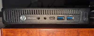 HP EliteDesk 800 G2 Mini Desktop Computer PC I5  SSD Win10  • $79