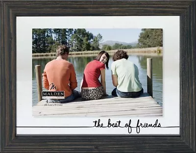 Malden 4x6 The Best Of Friends Frame • $13.95