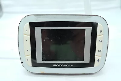 Motorola MBP43PU Portable Video Baby Monitor (Unit Only) • $17.99