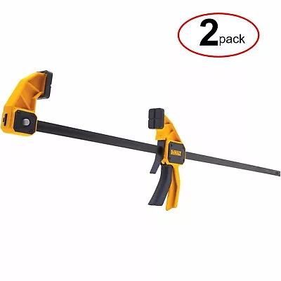 $65.52 • Buy DeWalt DWHT83195 36  Large Trigger Clamp  - (2Pack)