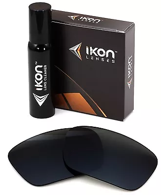 Polarized IKON Replacement Lenses For Oakley Fuel Cell Sunglasses Black • $32.90