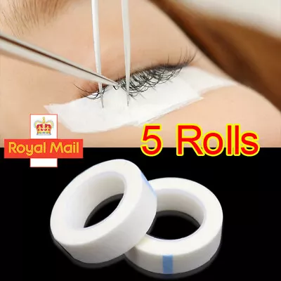 £3.89 • Buy 5Pcs Micro Foam Tape Eyelash Extension Better Than Under Eye Gel Pads Patches