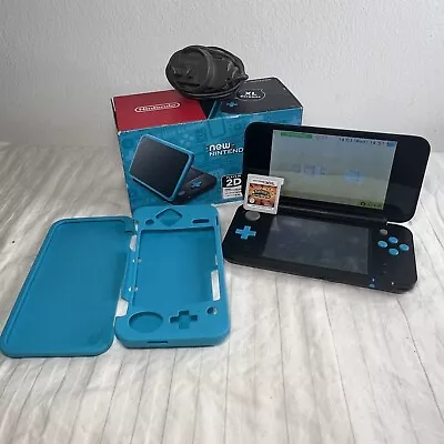 Boxed  New  Nintendo 2DS XL Console + Pokémon Sun+ AUS Charger + Box+ Cover • $300