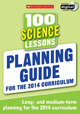 100 Science Lessons Planning Guide 2014 Curriculum CD-ROM Studybook Year 1-6 New • £12.99