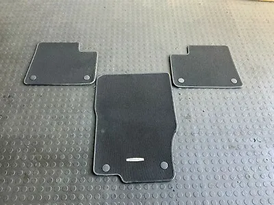 Mercedes Ml Class W166 3 Floor Mats A1666840803 A1666804048 A1666840703 • $37.32