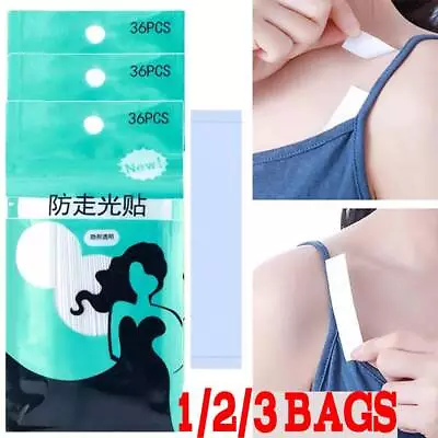 Double Sided Body Tape Fashion Toupee Breast Lingerie Wig Dress Boob Strips Roll • £1.99