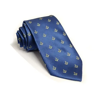 Blue Masonic Necktie NT103 • $12.99