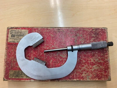 $130 • Buy Starrett 1-2  V Anvil Mic #T483XRL
