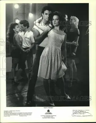 1988 Press Photo Patrick Cassidy And Melora Hardin In  Dirty Dancing  • $29.88