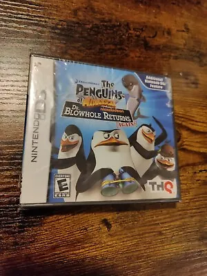 Brand New Sealed Nintendo DS Penguins Of Madagascar Video Game Read • $12