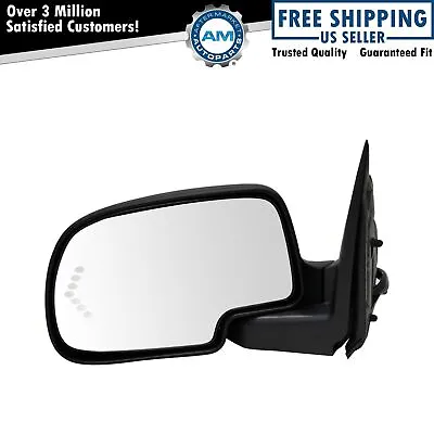 Mirror Power Folding Heated Memory Turn Signal PTM Driver Side Left LH For GM • $92.60