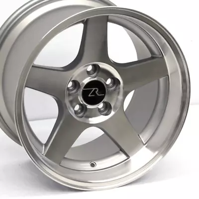 17  Machined 03 04 Cobra Dish Style Wheels 17x9 17x10.5 5x114.3 94-04 Mustangs • $699