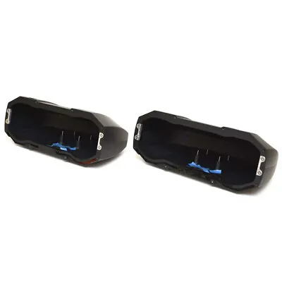 MasterCraft Boat Wakeboard Speaker Pods 404874 | T85 Black Aluminum (Pair) • $3879.51