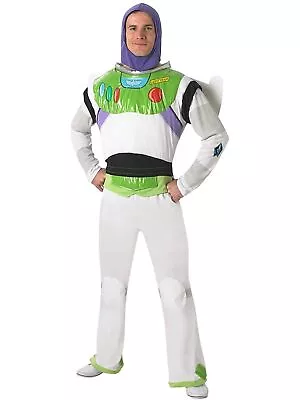 Buzz Lightyear Disney Toy Story Movie Licensed Book Week Adult Mens Costume STD • £99.54