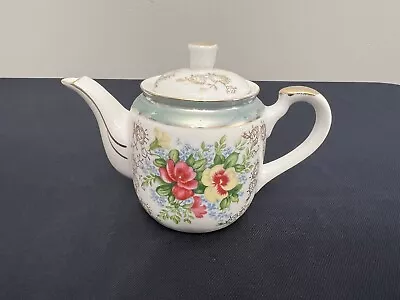 Vintage Price Floral Design Mini Teapot Made In Japan • $15