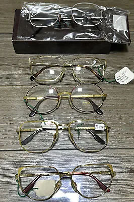 NEW Vintage Eyewear Lot Authentic Eyeglass Mix Paco Rabanne Lunettes Spectacles • $169.12