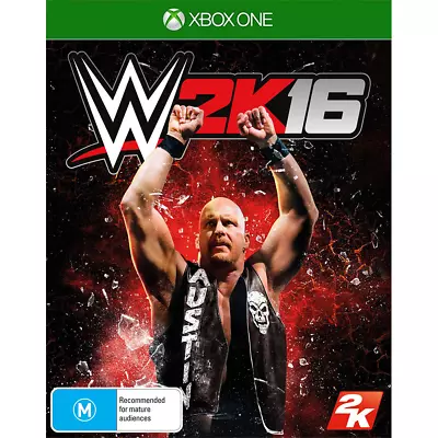 WWE 2K16  - Xbox One • $8