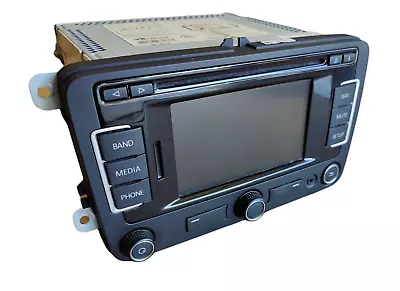 2010-2016 Volkswagen Jetta Navigation Radio Stereo Touch Screen 1q0 035 274 D • $99.99