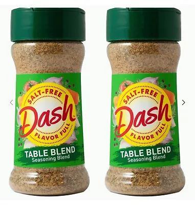 Mrs Dash Table Blend Seasoning Blend Salt-Free 71g (Pack Of 2) - USA Imported • £12.50
