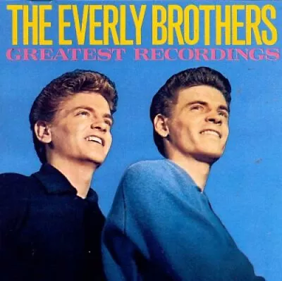 The Everly Brothers Greatest Recordings By Everly Brothers • $39.48