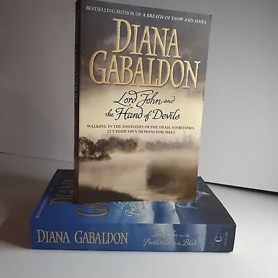 Diana Gabaldon 2x Lot Lord John Novels Paperback Historical Fiction Outlander • $22.87