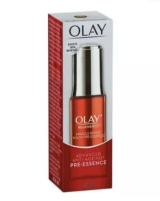 $23.95 • Buy Olay Regenerist Advanced Anti-Ageing Miracle Boost Youth Pre-Essence Serum 40mL