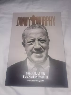 Jimmy Murphy Manchester United Man Utd Unveiling Of The Statue Programme  • £8.50