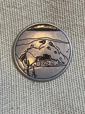 $2.49 • Buy National Park Token Tonto National Monument Arizona AZ