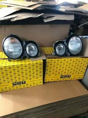  HELLA Main Headlights Mercedes E-Class W210 S210 RIGHT Headlights MOP • $156.90