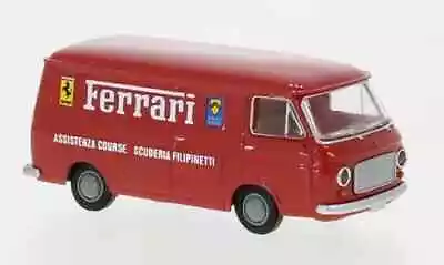 Brekina 1/87 HO 1966 Fiat 238 Van Team Filipinetti Ferrari Transporter • $22.22