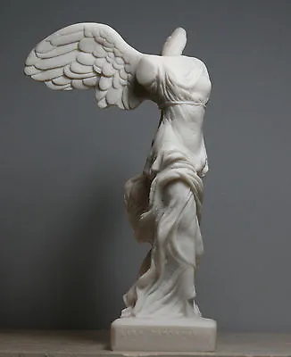 £33.22 • Buy Winged Nike Victory Of Samothrace Greek Goddess Handmade Statue Sculpture 7.8in