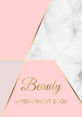 £7.89 • Buy Beauty Appointment Book: A4 Large, Appointment Notebook For Hairdressing, Salons