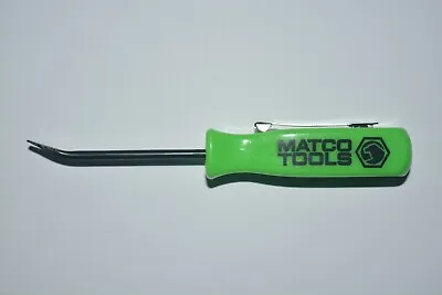 Matco Tools Promotional Mini Pocket Clip Pry Bar Green Handle Small New Tool  • $7.99
