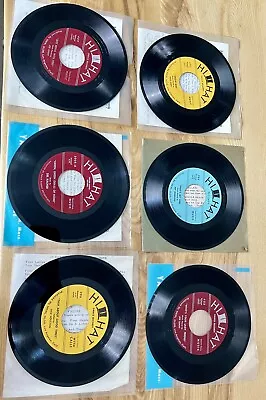 Hi Hat Dance Records - Single 7in Square Dance Vinyl Records Lot Of 6 • $30