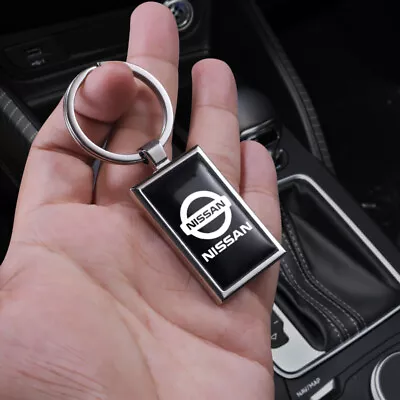 Nissan 3D Metal Epoxy Emblem Car KeyRing • $12.95